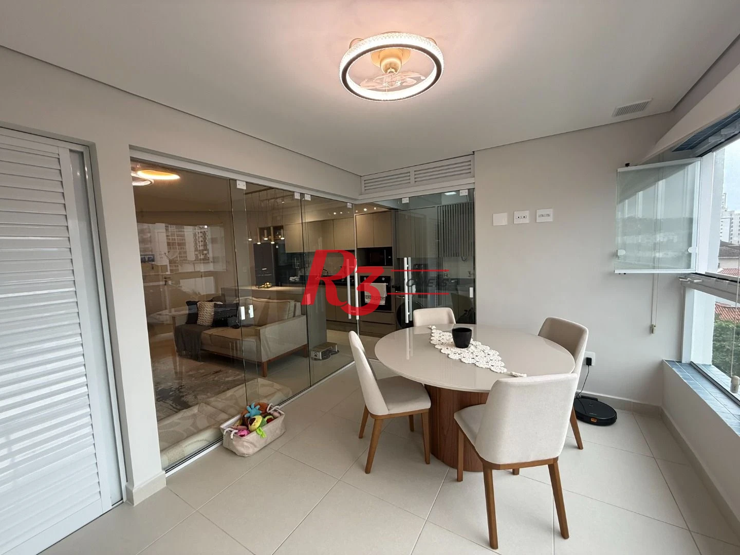 Apartamento à venda, 72 m² por R$ 830.000,00 - Campo Grande - Santos/SP