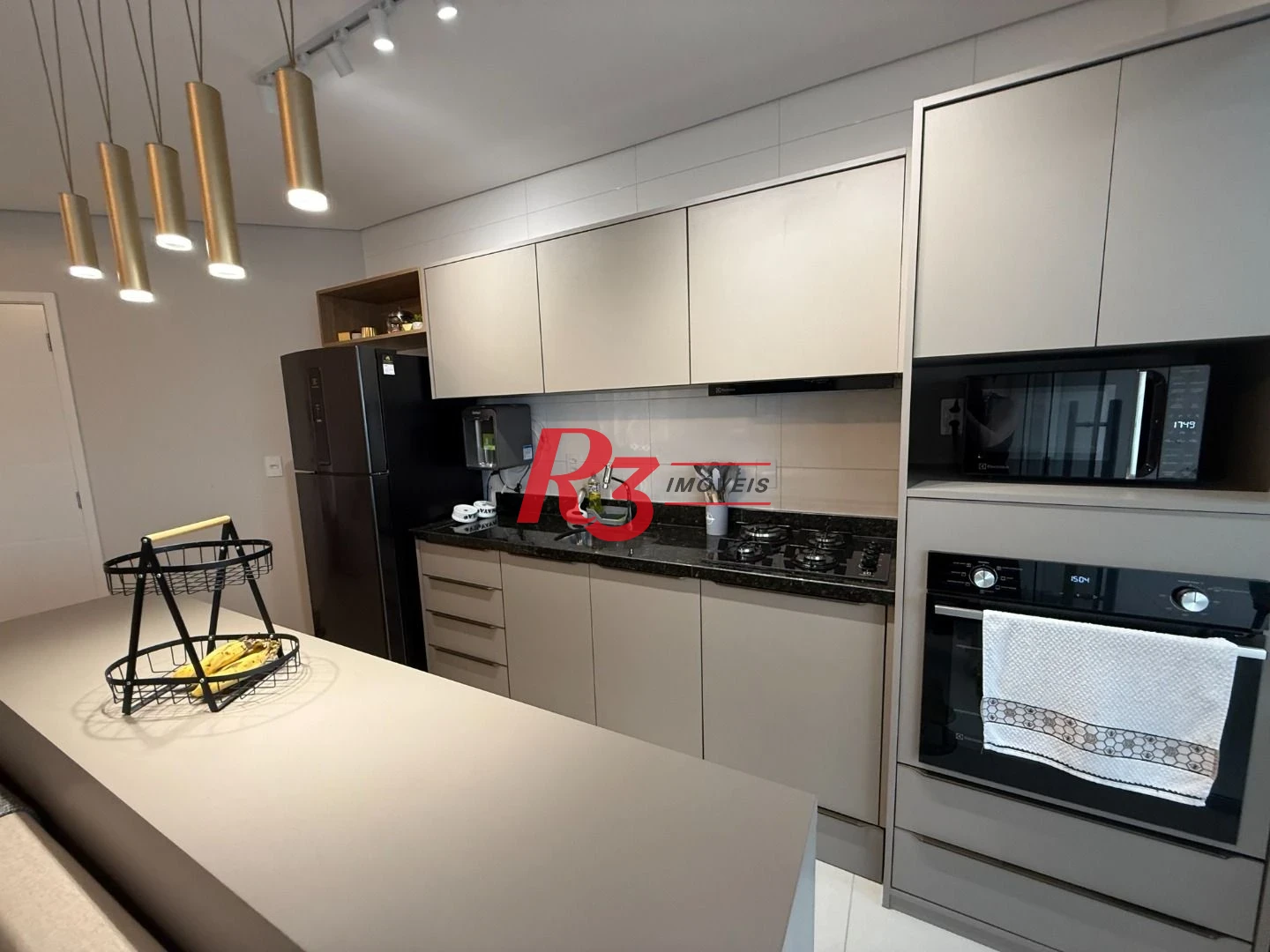 Apartamento à venda, 72 m² por R$ 830.000,00 - Campo Grande - Santos/SP