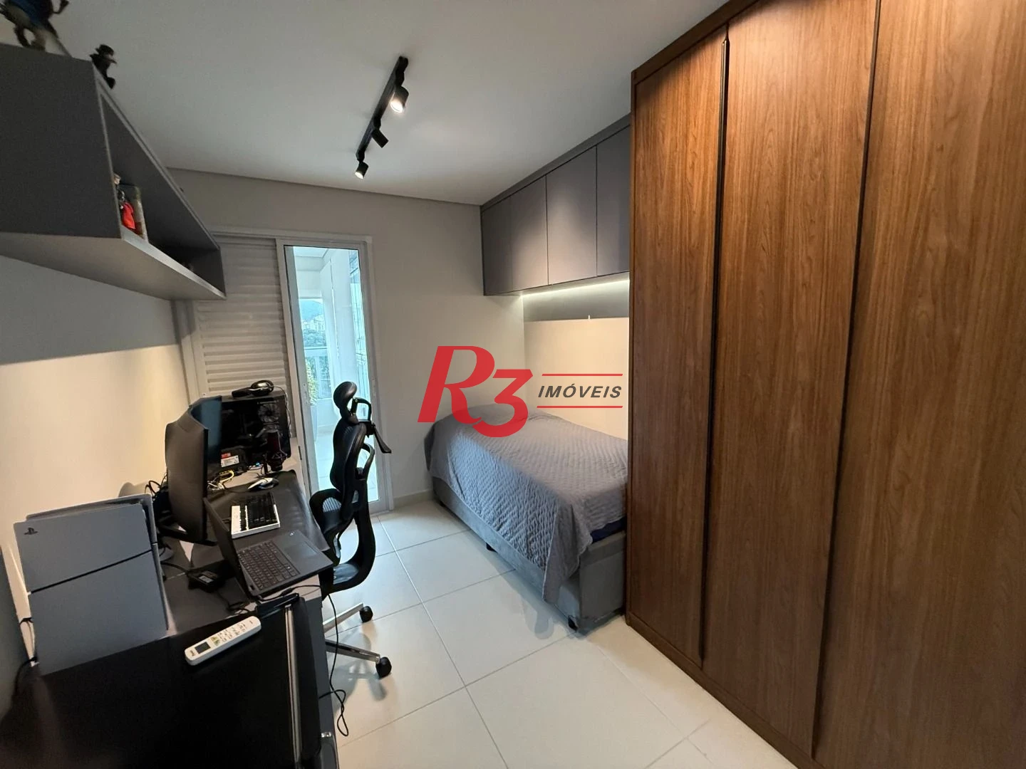 Apartamento à venda, 72 m² por R$ 830.000,00 - Campo Grande - Santos/SP