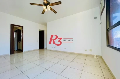 Apartamento com 3 dormitórios à venda, 110 m² por R$ 990.000,00 - Aparecida - Santos/SP