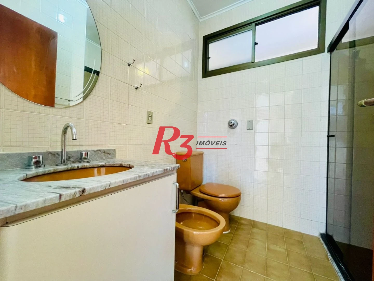 Apartamento com 3 dormitórios à venda, 110 m² por R$ 990.000,00 - Aparecida - Santos/SP