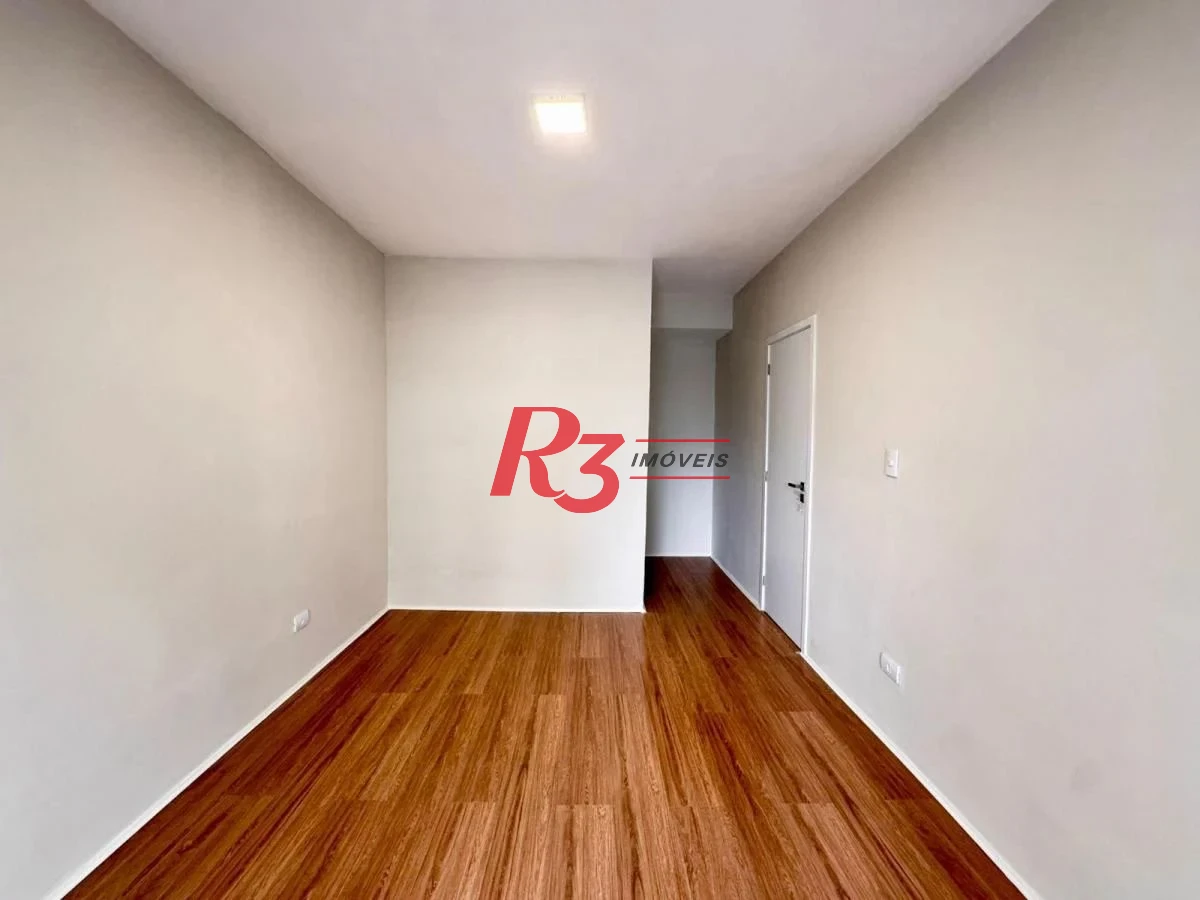 Apartamento com 2 dormitórios à venda, 93 m² por R$ 650.000,00 - Boqueirão - Santos/SP