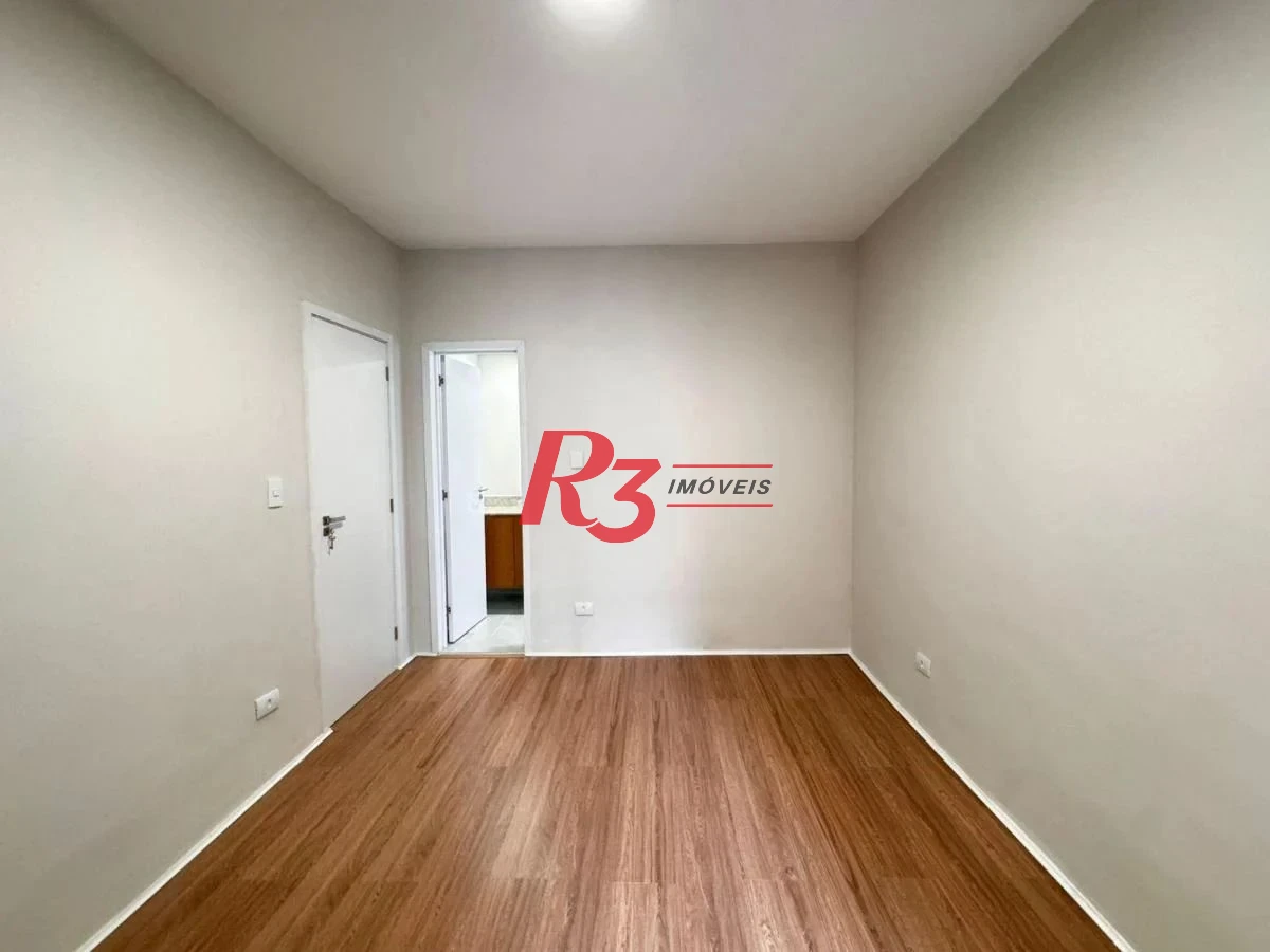 Apartamento com 2 dormitórios à venda, 93 m² por R$ 650.000,00 - Boqueirão - Santos/SP