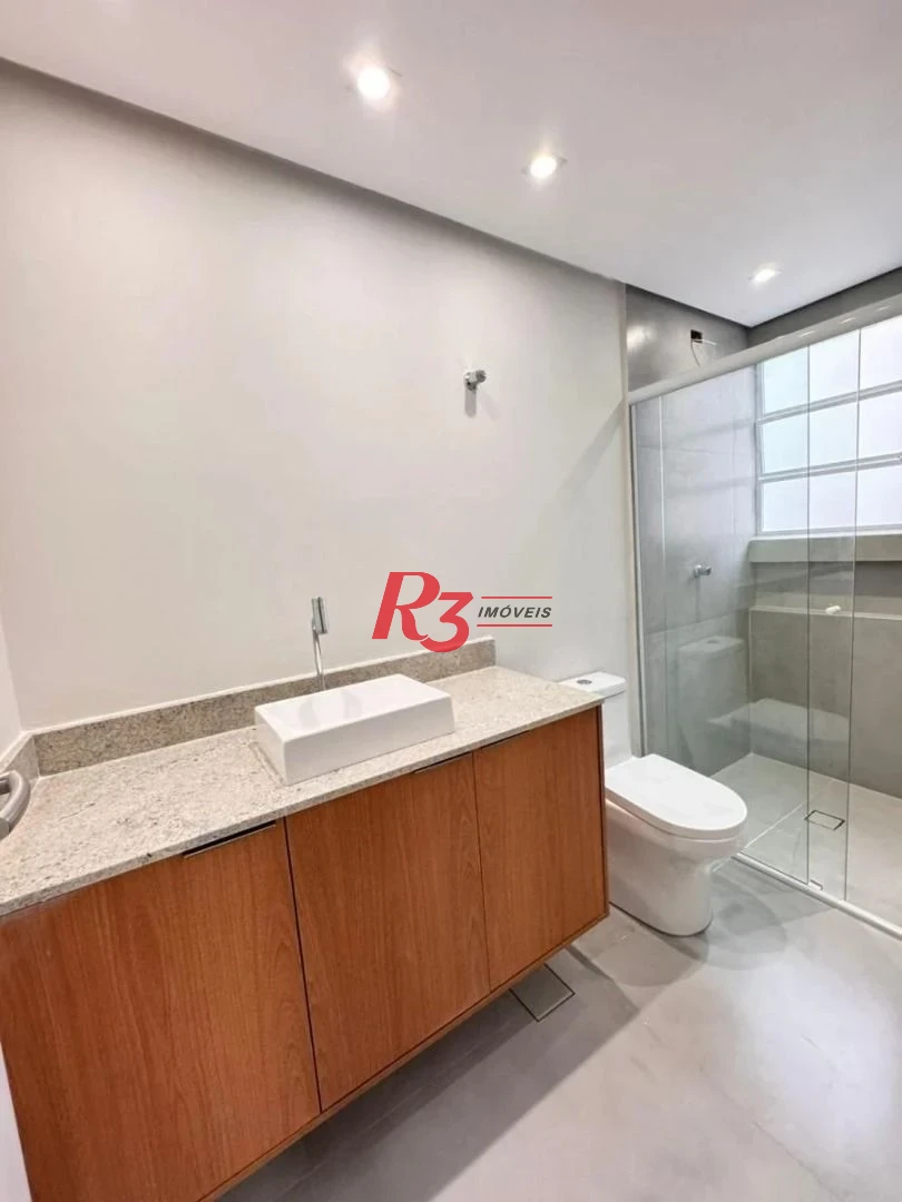 Apartamento com 2 dormitórios à venda, 93 m² por R$ 650.000,00 - Boqueirão - Santos/SP