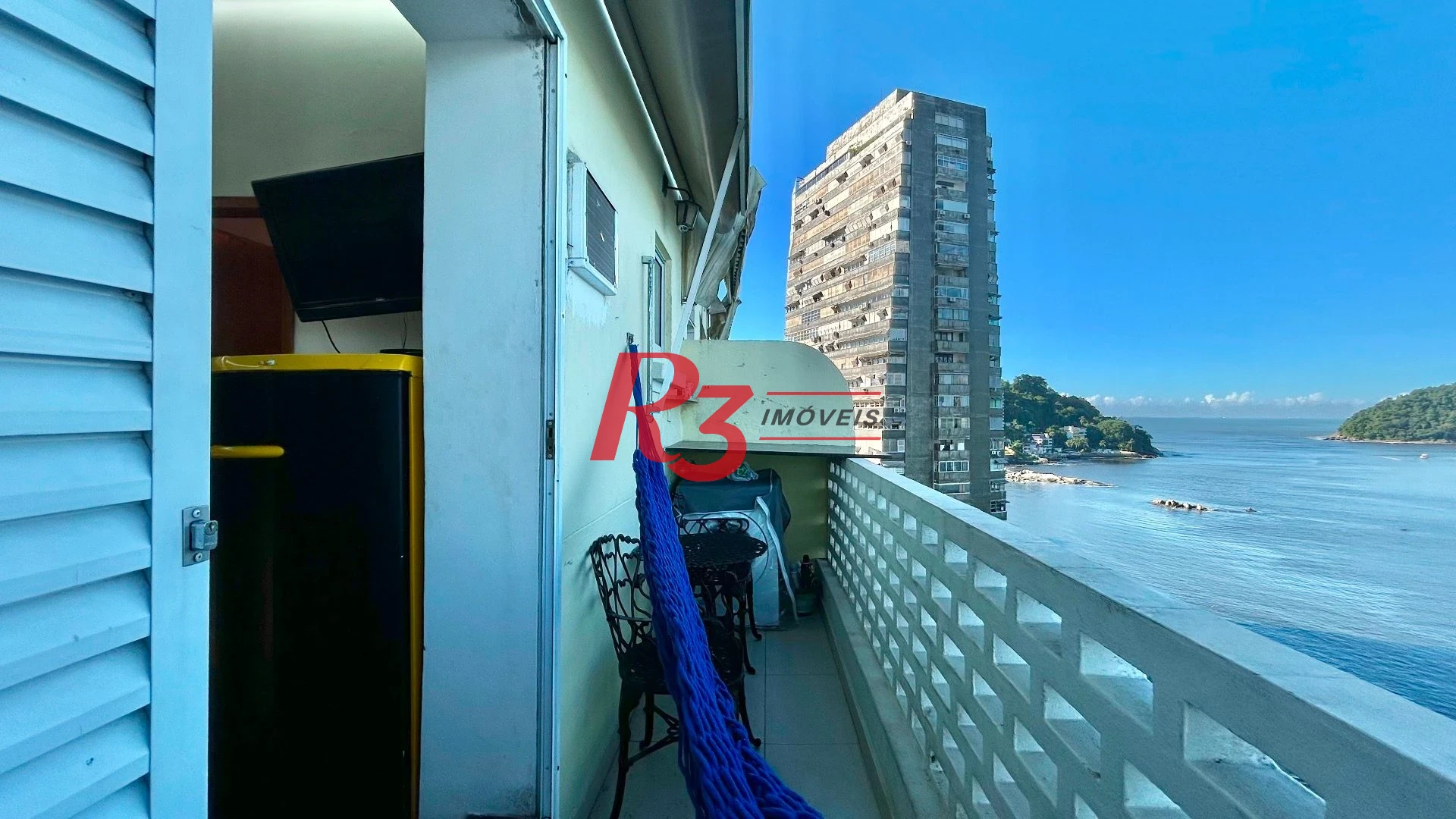 Kitnet com 1 dormitório à venda, 30 m² por R$ 310.000,00 - Itararé - São Vicente/SP