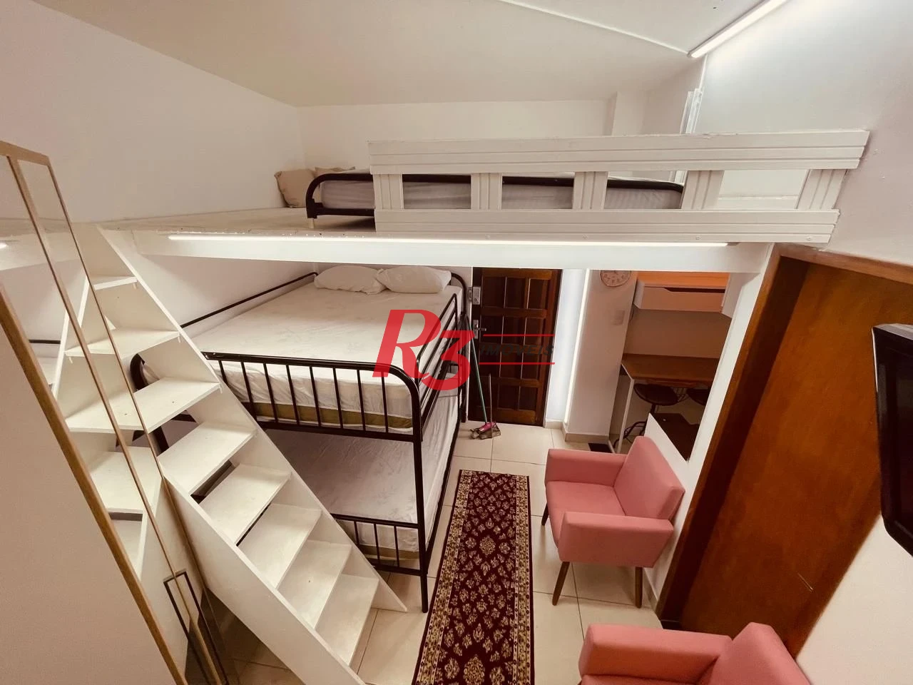 Kitnet com 1 dormitório à venda, 30 m² por R$ 310.000,00 - Itararé - São Vicente/SP