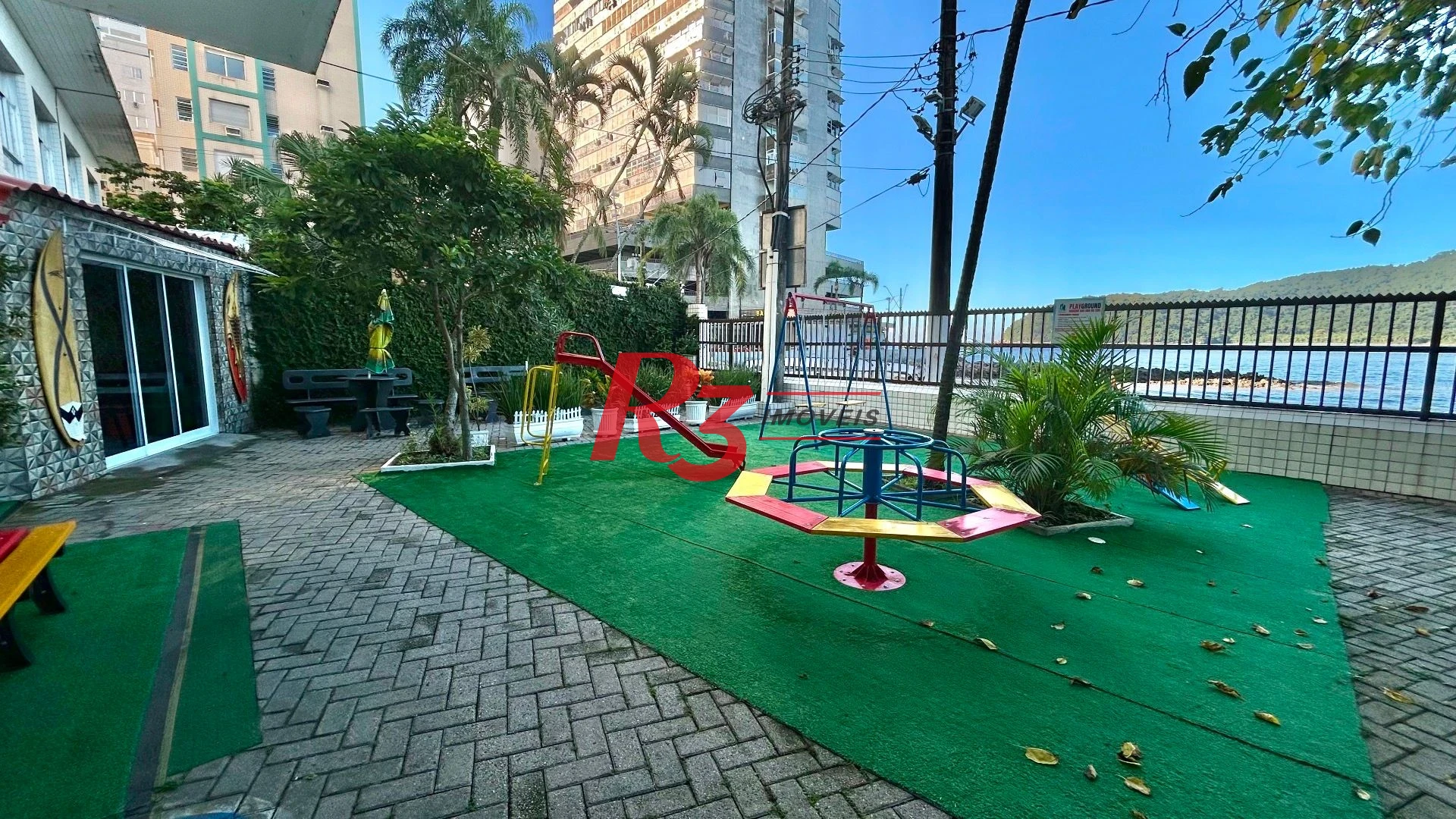 Kitnet com 1 dormitório à venda, 30 m² por R$ 310.000,00 - Itararé - São Vicente/SP