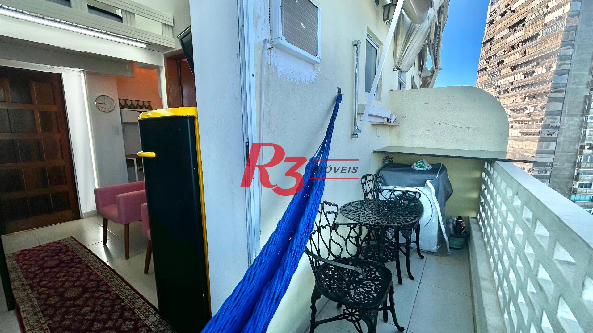 Kitnet com 1 dormitório à venda, 30 m² por R$ 310.000,00 - Itararé - São Vicente/SP