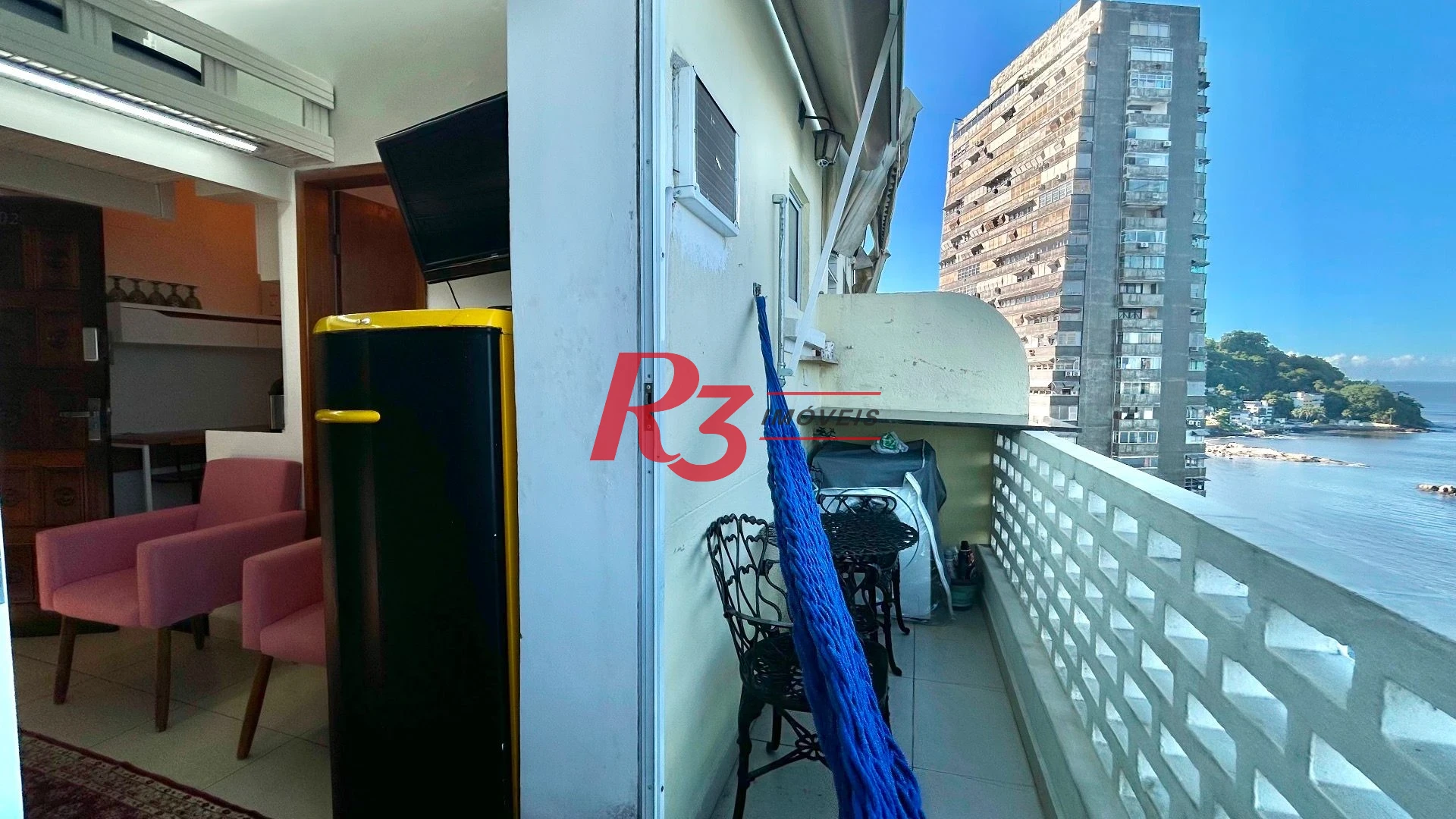 Kitnet com 1 dormitório à venda, 30 m² por R$ 310.000,00 - Itararé - São Vicente/SP