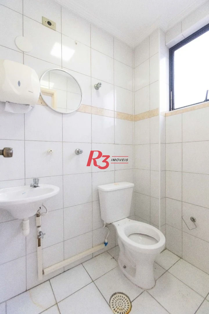Sala à venda, 96 m² por R$ 320.000,00 - Vila Matias - Santos/SP