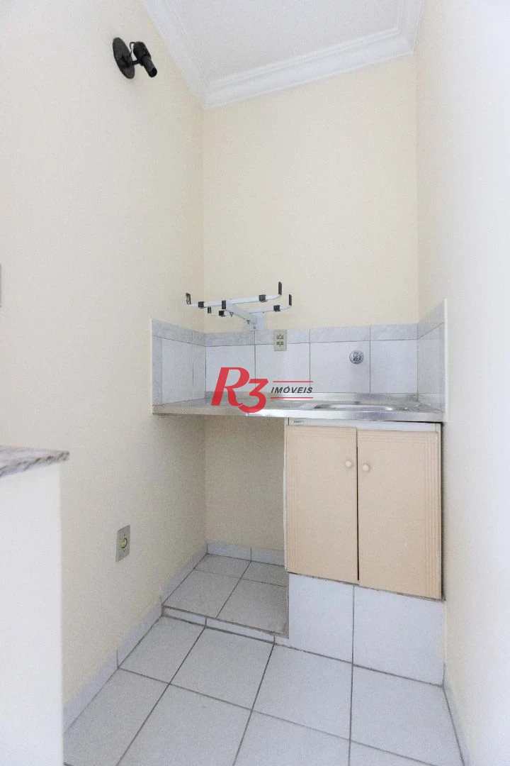Sala à venda, 96 m² por R$ 320.000,00 - Vila Matias - Santos/SP