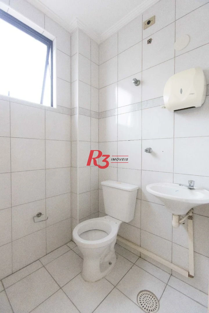 Sala à venda, 96 m² por R$ 320.000,00 - Vila Matias - Santos/SP