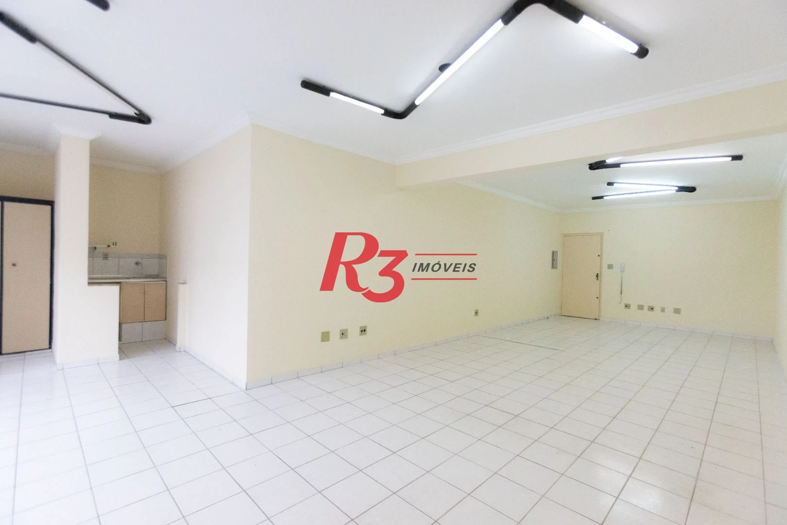 Sala à venda, 96 m² por R$ 320.000,00 - Vila Matias - Santos/SP