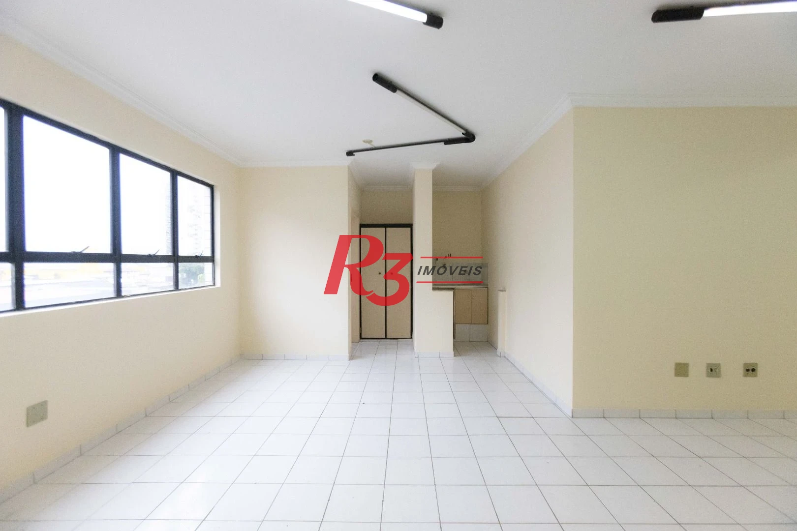 Sala à venda, 96 m² por R$ 320.000,00 - Vila Matias - Santos/SP