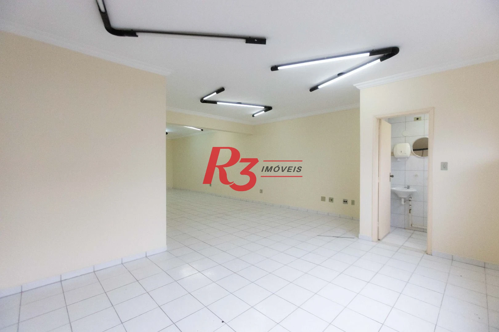 Sala à venda, 96 m² por R$ 320.000,00 - Vila Matias - Santos/SP
