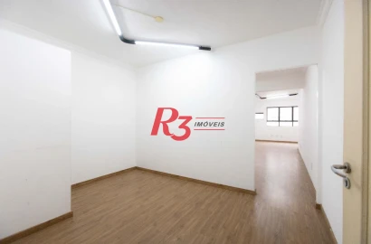 Sala à venda, 81 m² por R$ 265.000,00 - Vila Matias - Santos/SP