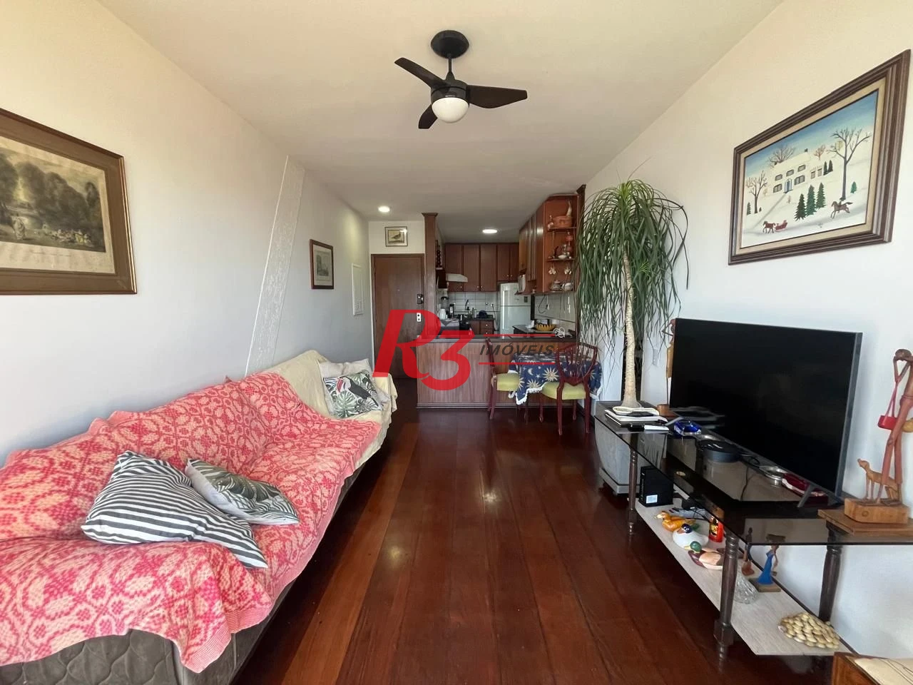 Apartamento para alugar, 88 m² por R$ 4.700,00/mês - Gonzaguinha - São Vicente/SP