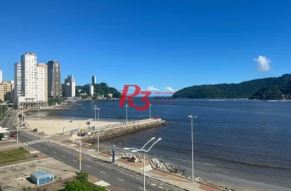 Apartamento para alugar, 88 m² por R$ 4.700,00/mês - Gonzaguinha - São Vicente/SP