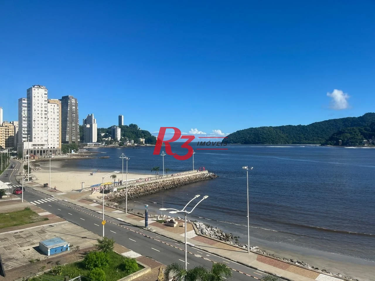 Apartamento para alugar, 88 m² por R$ 4.700,00/mês - Gonzaguinha - São Vicente/SP