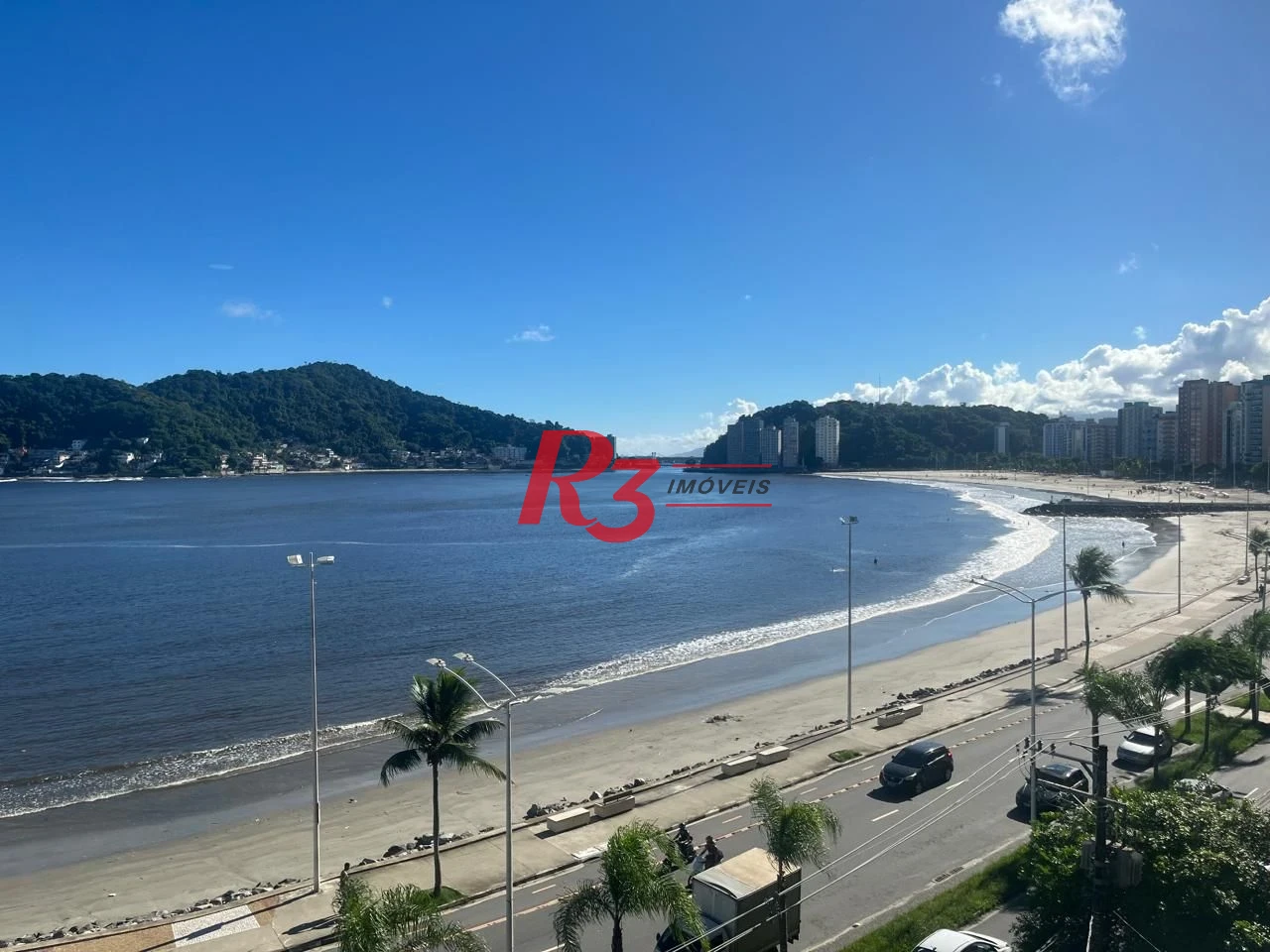 Apartamento para alugar, 88 m² por R$ 4.700,00/mês - Gonzaguinha - São Vicente/SP