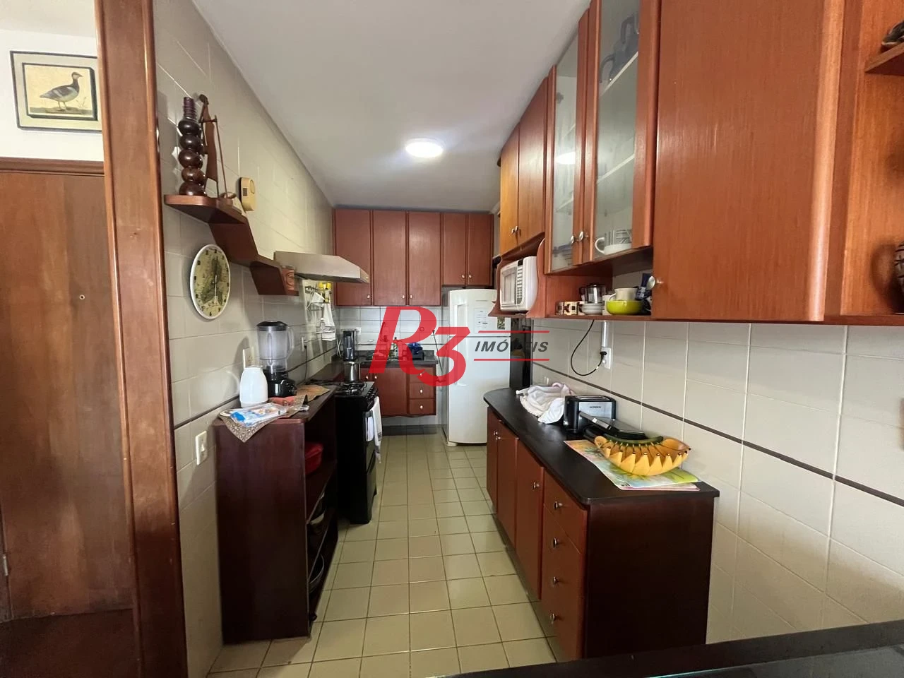 Apartamento para alugar, 88 m² por R$ 4.700,00/mês - Gonzaguinha - São Vicente/SP