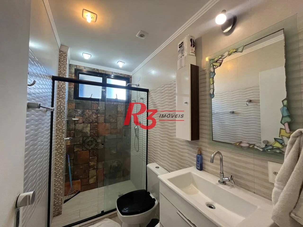 Apartamento para alugar, 88 m² por R$ 4.700,00/mês - Gonzaguinha - São Vicente/SP