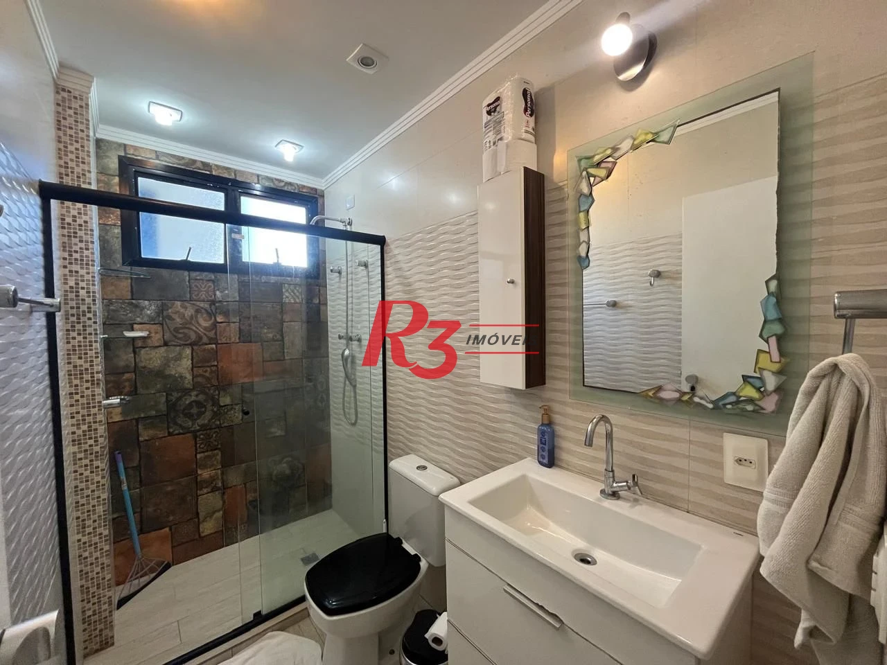 Apartamento para alugar, 88 m² por R$ 4.700,00/mês - Gonzaguinha - São Vicente/SP