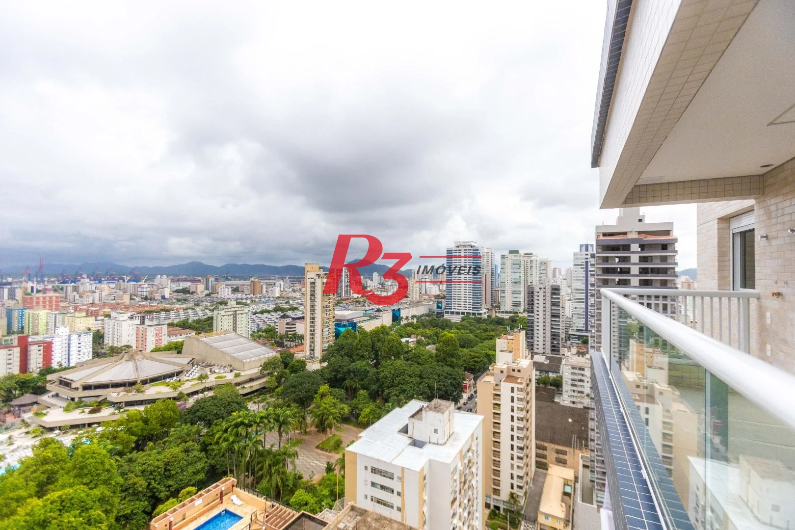 Apartamento à venda, 83 m² por R$ 1.600.000,00 - Embaré - Santos/SP