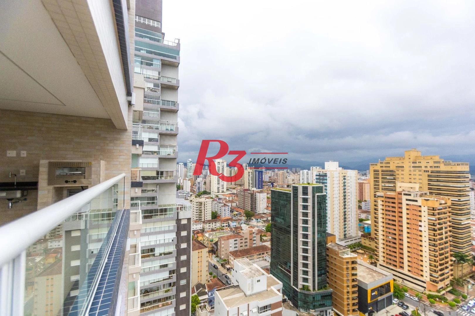 Apartamento à venda, 83 m² por R$ 1.600.000,00 - Embaré - Santos/SP