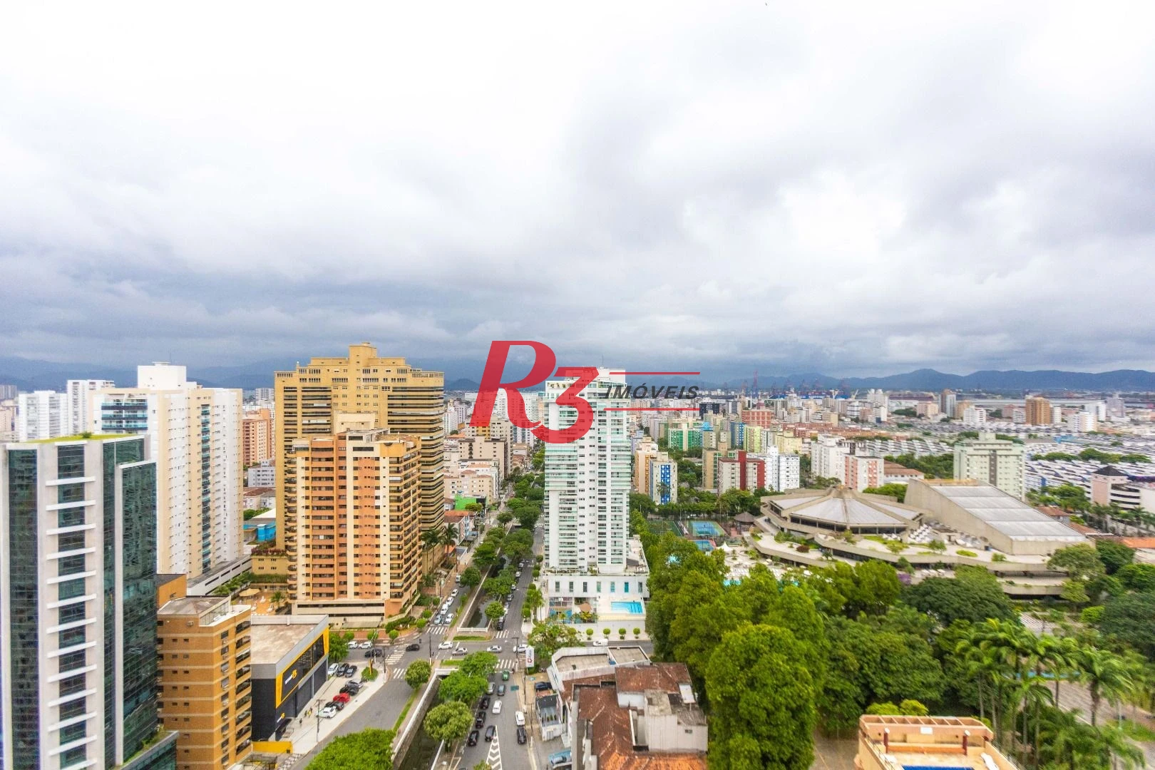 Apartamento à venda, 83 m² por R$ 1.600.000,00 - Embaré - Santos/SP