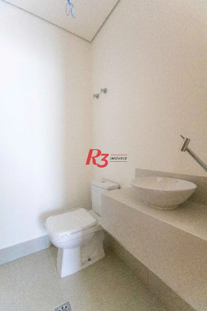 Apartamento à venda, 83 m² por R$ 1.600.000,00 - Embaré - Santos/SP