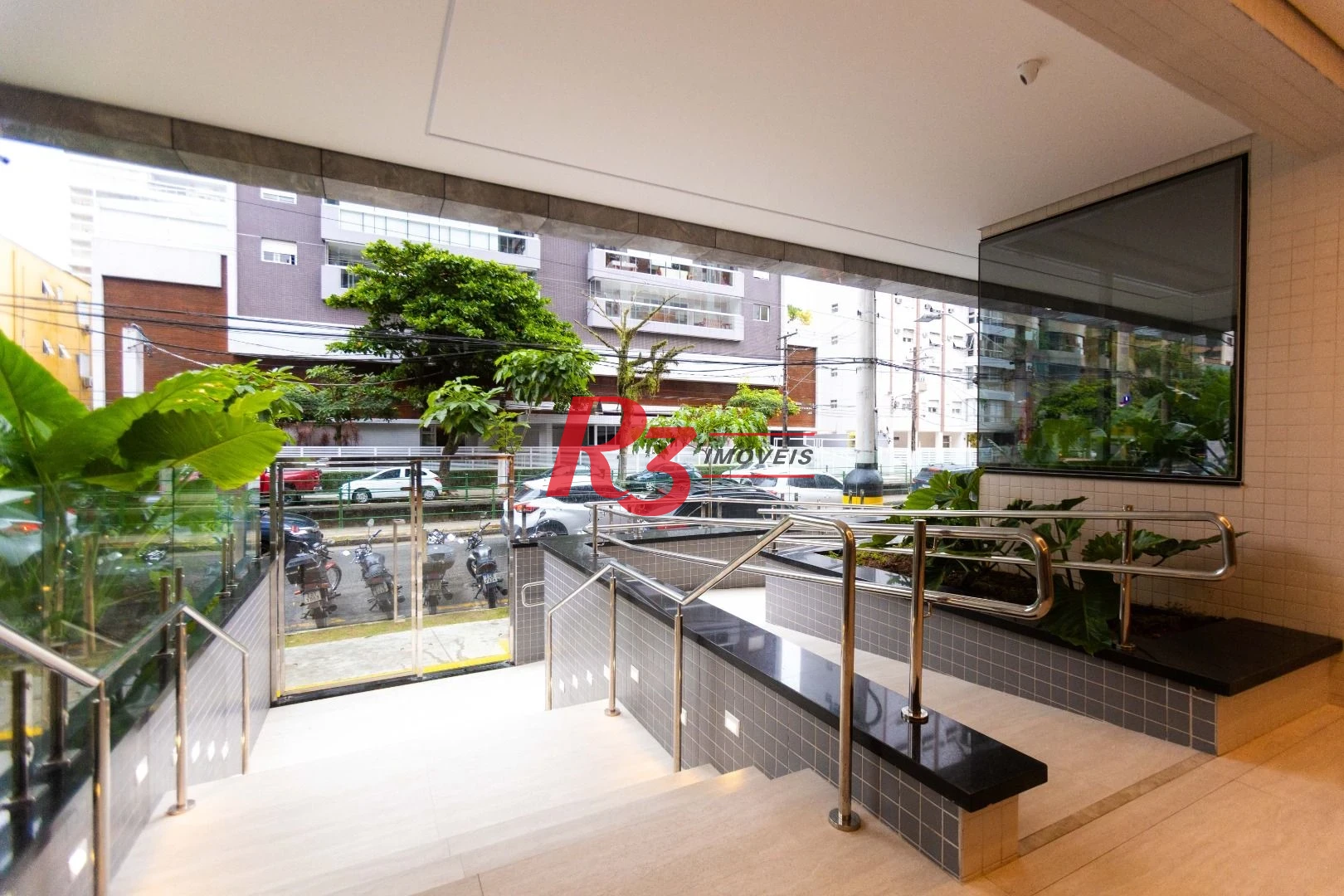 Apartamento à venda, 83 m² por R$ 1.600.000,00 - Embaré - Santos/SP