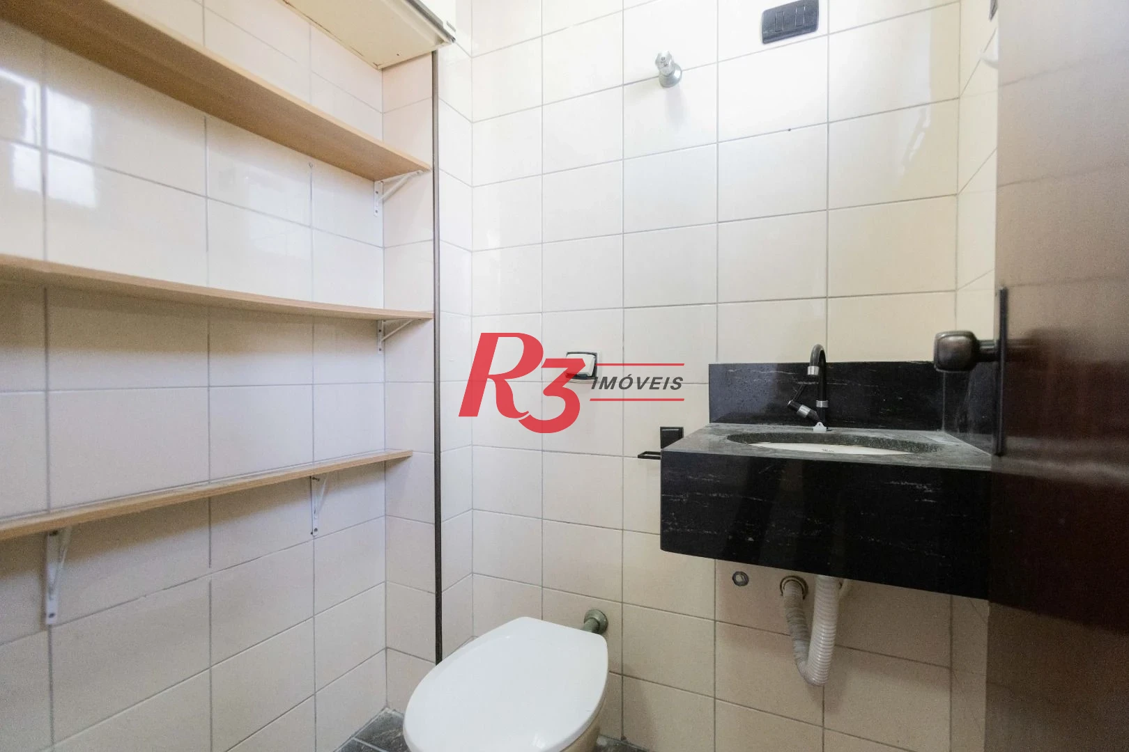 Apartamento com 2 dormitórios para alugar, 86 m² por R$ 3.690,00/mês - Marapé - Santos/SP
