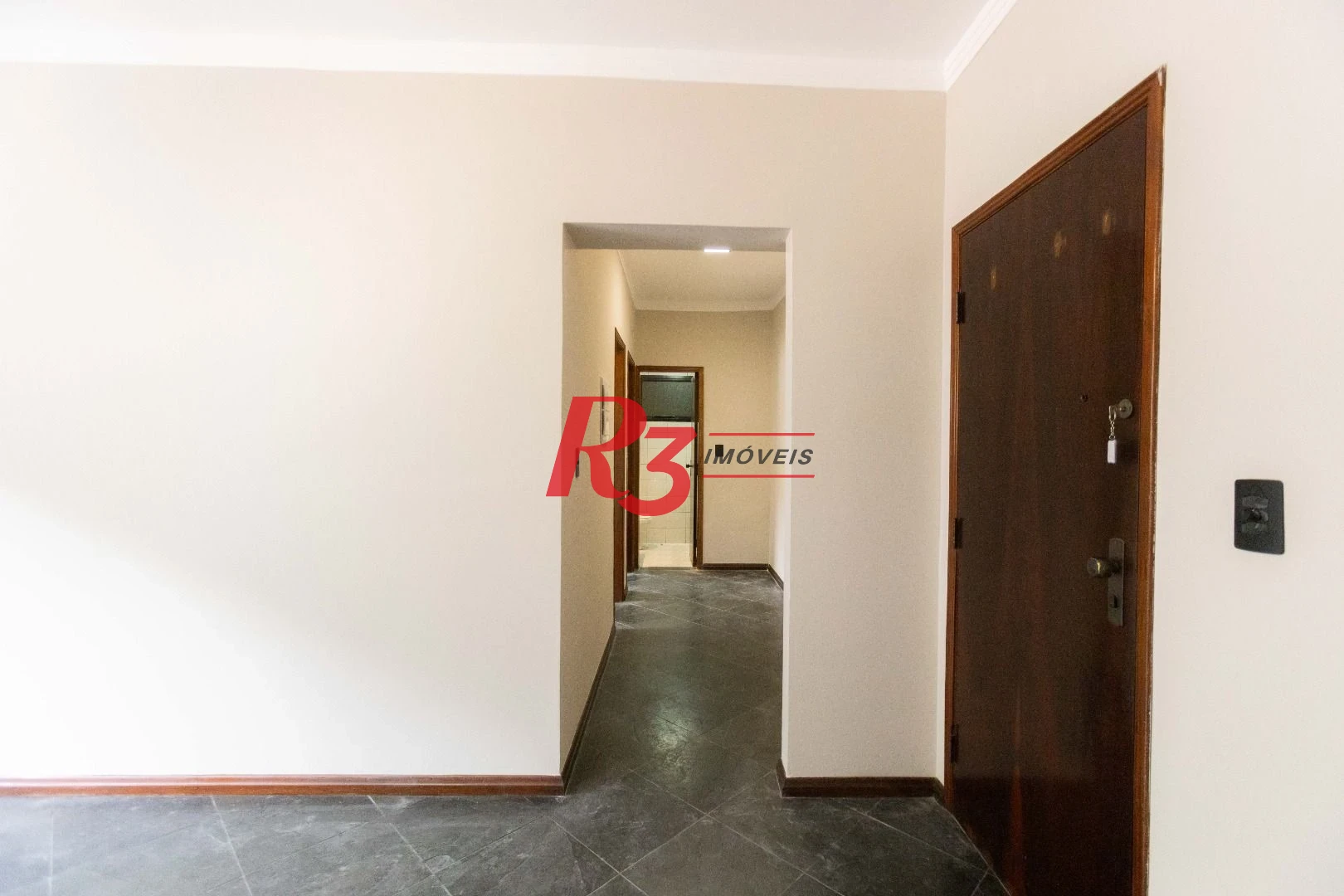 Apartamento com 2 dormitórios para alugar, 86 m² por R$ 3.690,00/mês - Marapé - Santos/SP