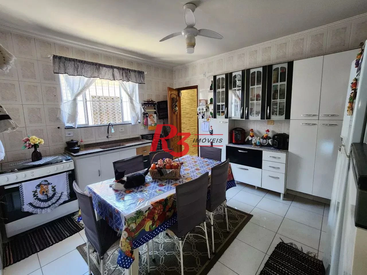 Sobrado com 3 dormitórios à venda, 135 m² por R$ 440.000,00 - Cidade Naútica - São Vicente/SP