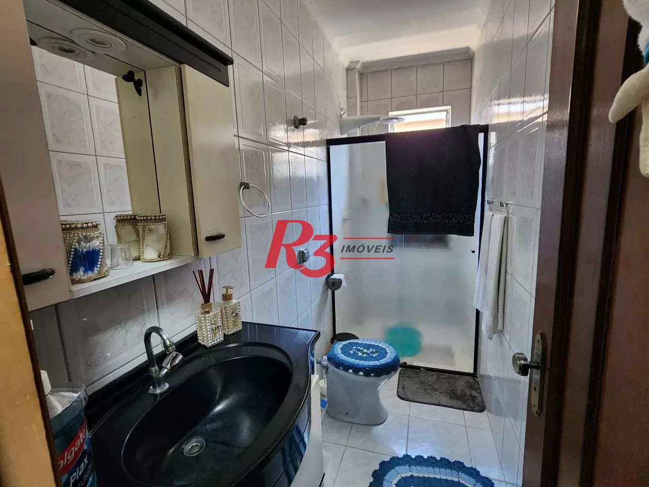 Sobrado com 3 dormitórios à venda, 135 m² por R$ 440.000,00 - Cidade Naútica - São Vicente/SP