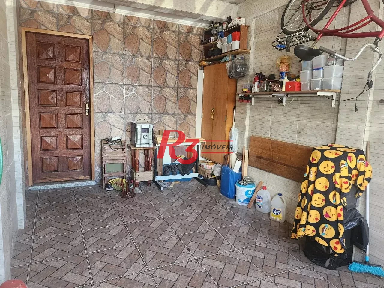 Sobrado com 3 dormitórios à venda, 135 m² por R$ 440.000,00 - Cidade Naútica - São Vicente/SP