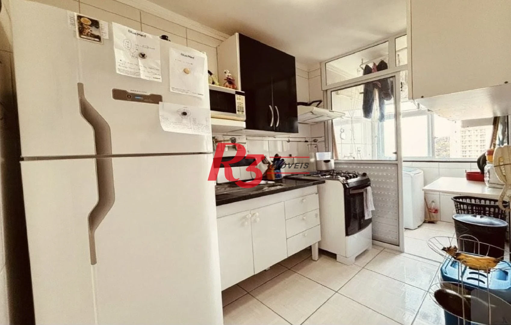 Apartamento com 2 dormitórios à venda, 56 m² por R$ 355.000,00 - Morro de Nova Cintra - Santos/SP