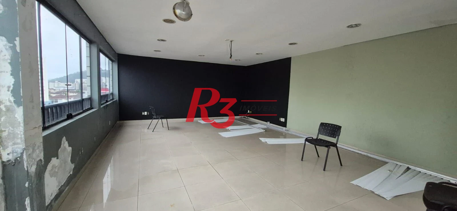 Andar Corporativo, 495 m² - venda por R$ 3.500.000,00 ou aluguel por R$ 25.000,00/mês - Vila Belmiro - Santos/SP