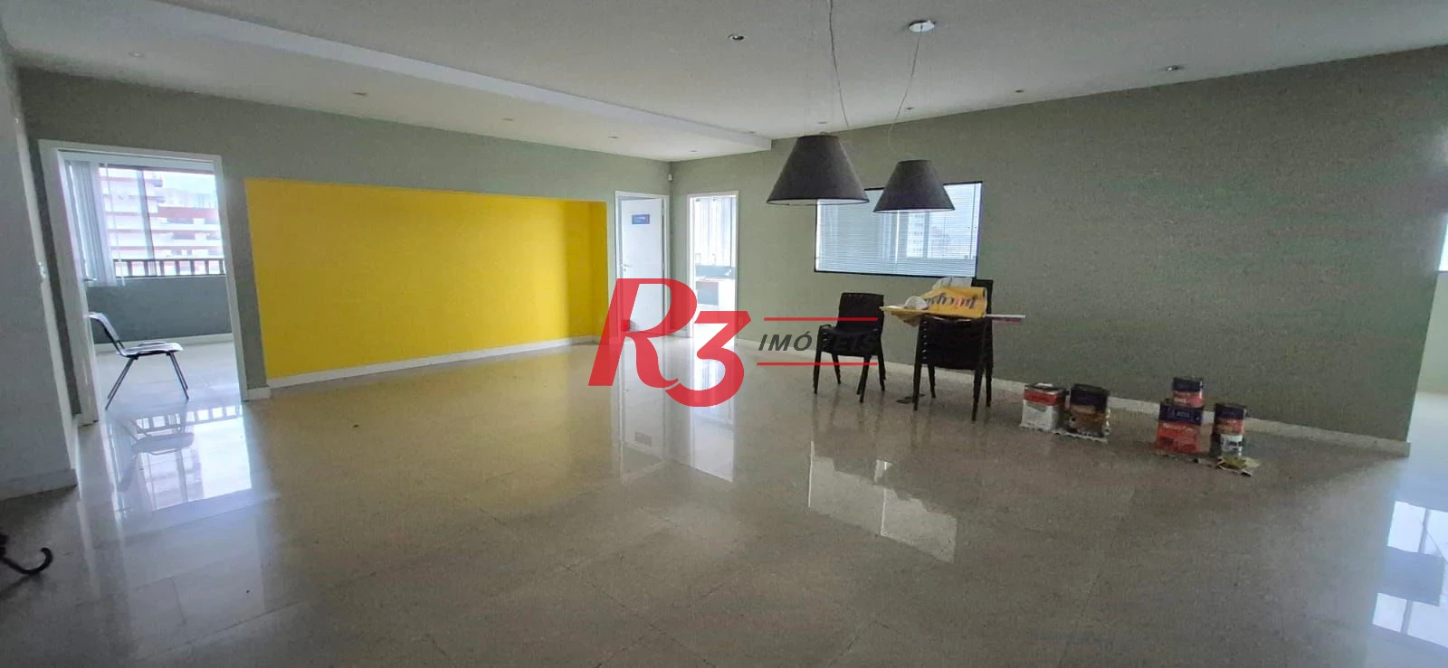 Andar Corporativo, 495 m² - venda por R$ 3.500.000,00 ou aluguel por R$ 25.000,00/mês - Vila Belmiro - Santos/SP