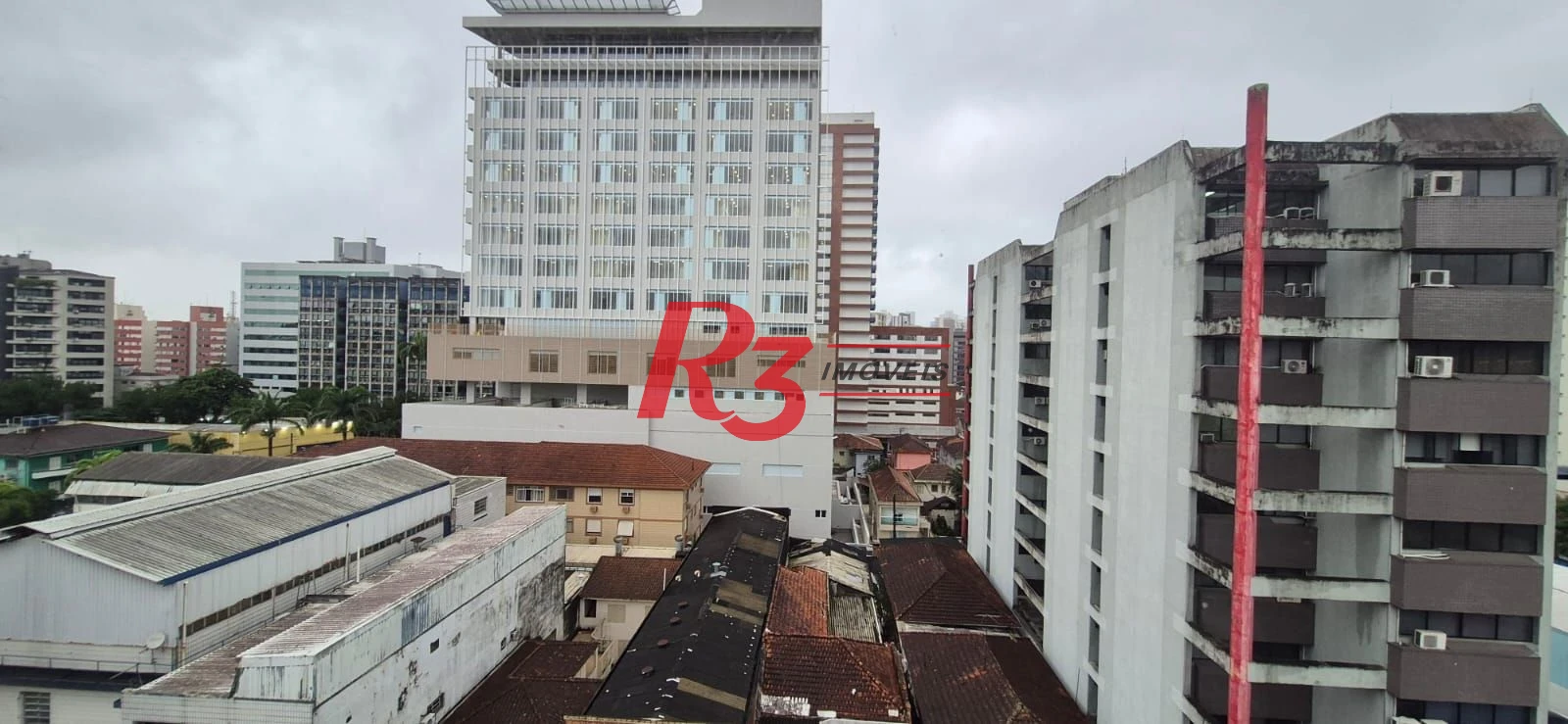 Andar Corporativo, 495 m² - venda por R$ 3.500.000,00 ou aluguel por R$ 25.000,00/mês - Vila Belmiro - Santos/SP