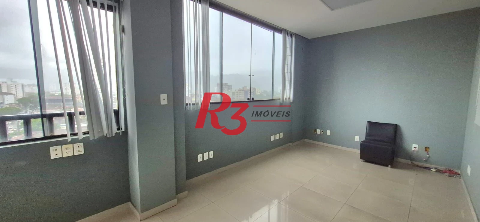 Andar Corporativo, 495 m² - venda por R$ 3.500.000,00 ou aluguel por R$ 25.000,00/mês - Vila Belmiro - Santos/SP