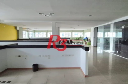 Andar Corporativo, 495 m² - venda por R$ 3.500.000,00 ou aluguel por R$ 25.000,00/mês - Vila Belmiro - Santos/SP