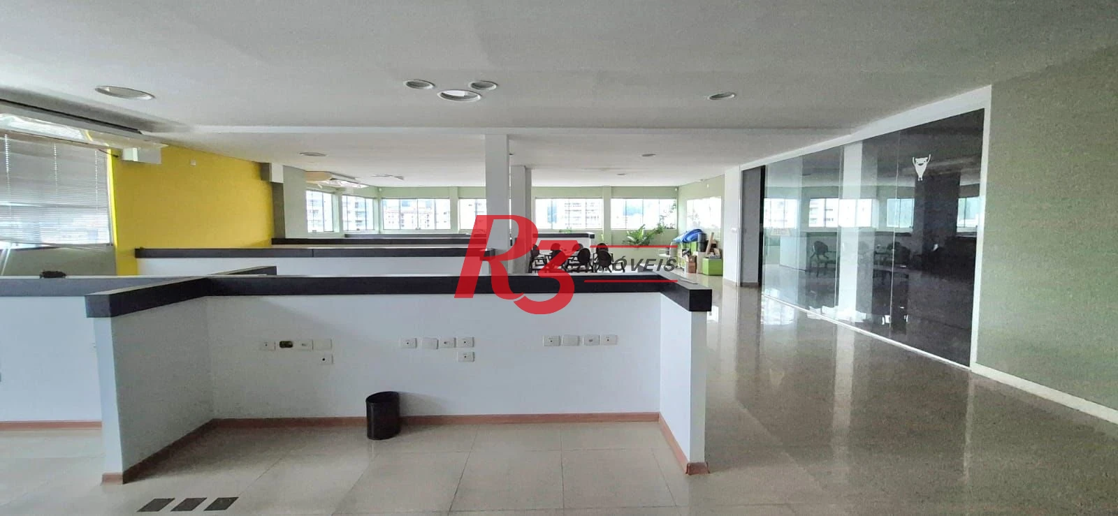 Andar Corporativo, 495 m² - venda por R$ 3.500.000,00 ou aluguel por R$ 25.000,00/mês - Vila Belmiro - Santos/SP