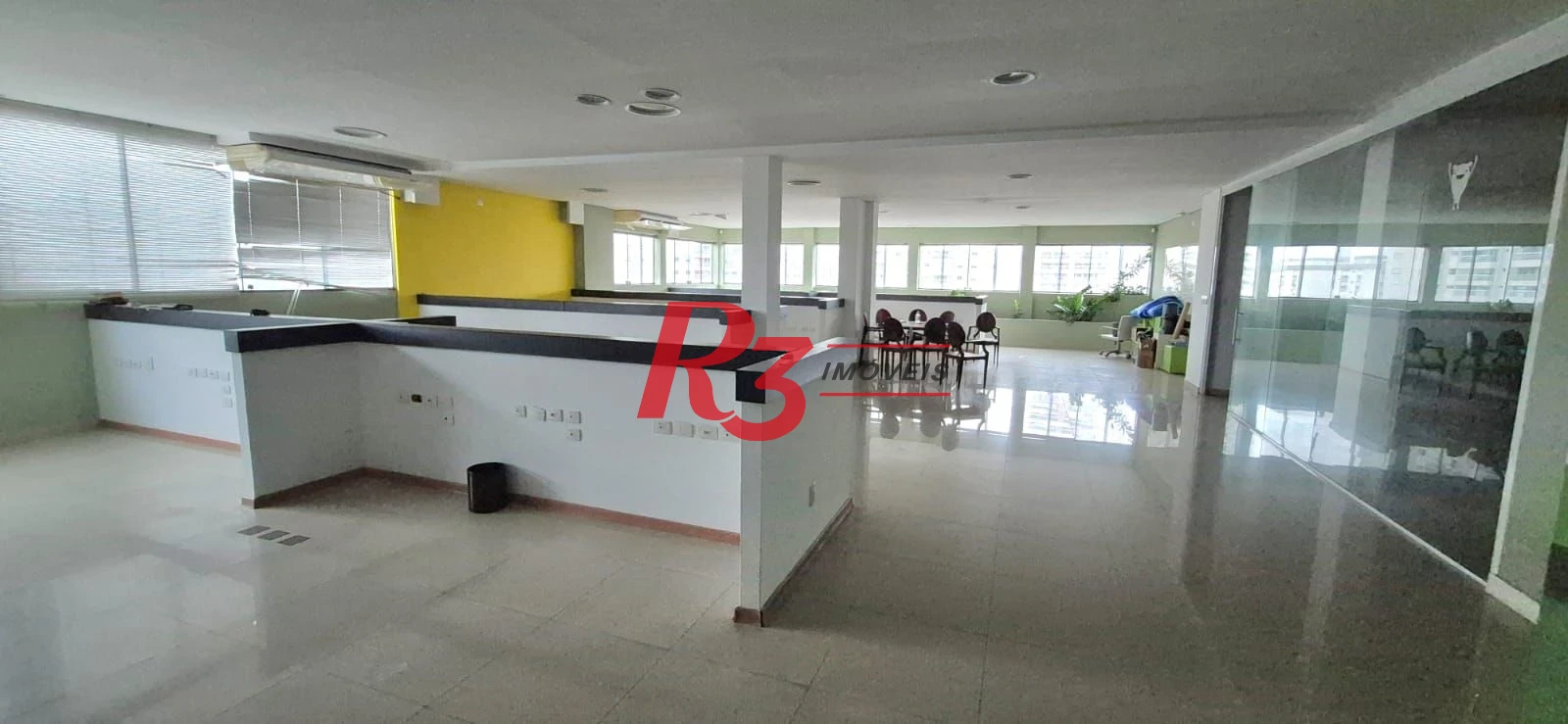 Andar Corporativo, 495 m² - venda por R$ 3.500.000,00 ou aluguel por R$ 25.000,00/mês - Vila Belmiro - Santos/SP