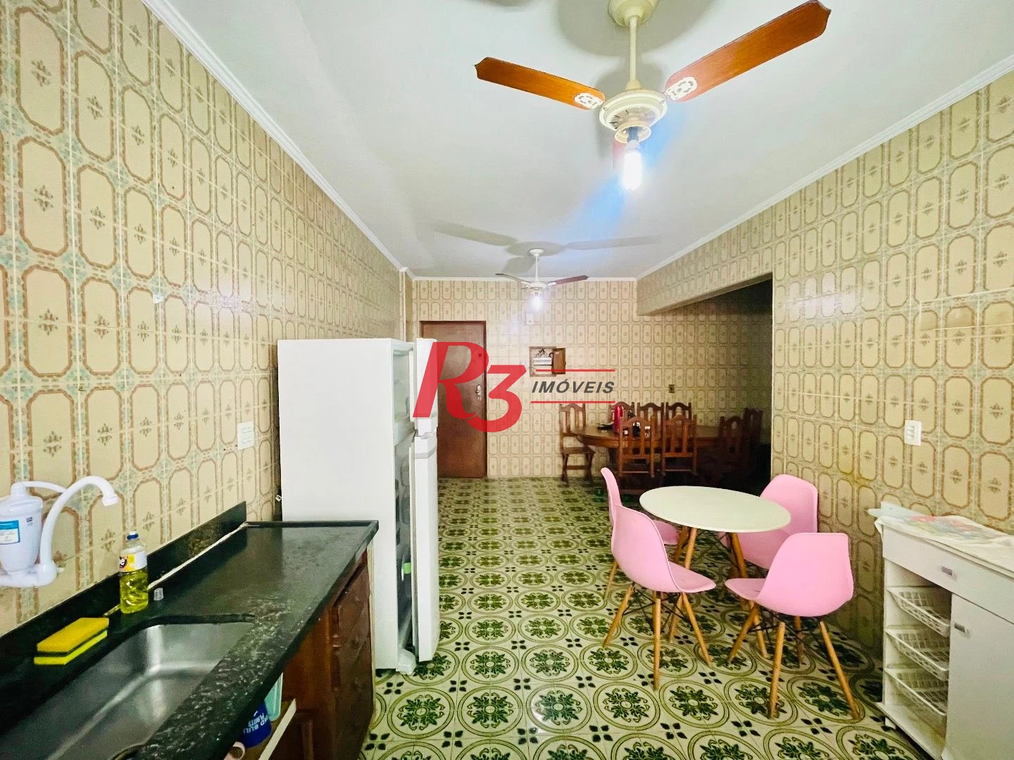 Apartamento, 163 m² - venda por R$ 1.150.000,00 ou aluguel por R$ 6.914,00/mês - Ponta da Praia - Santos/SP