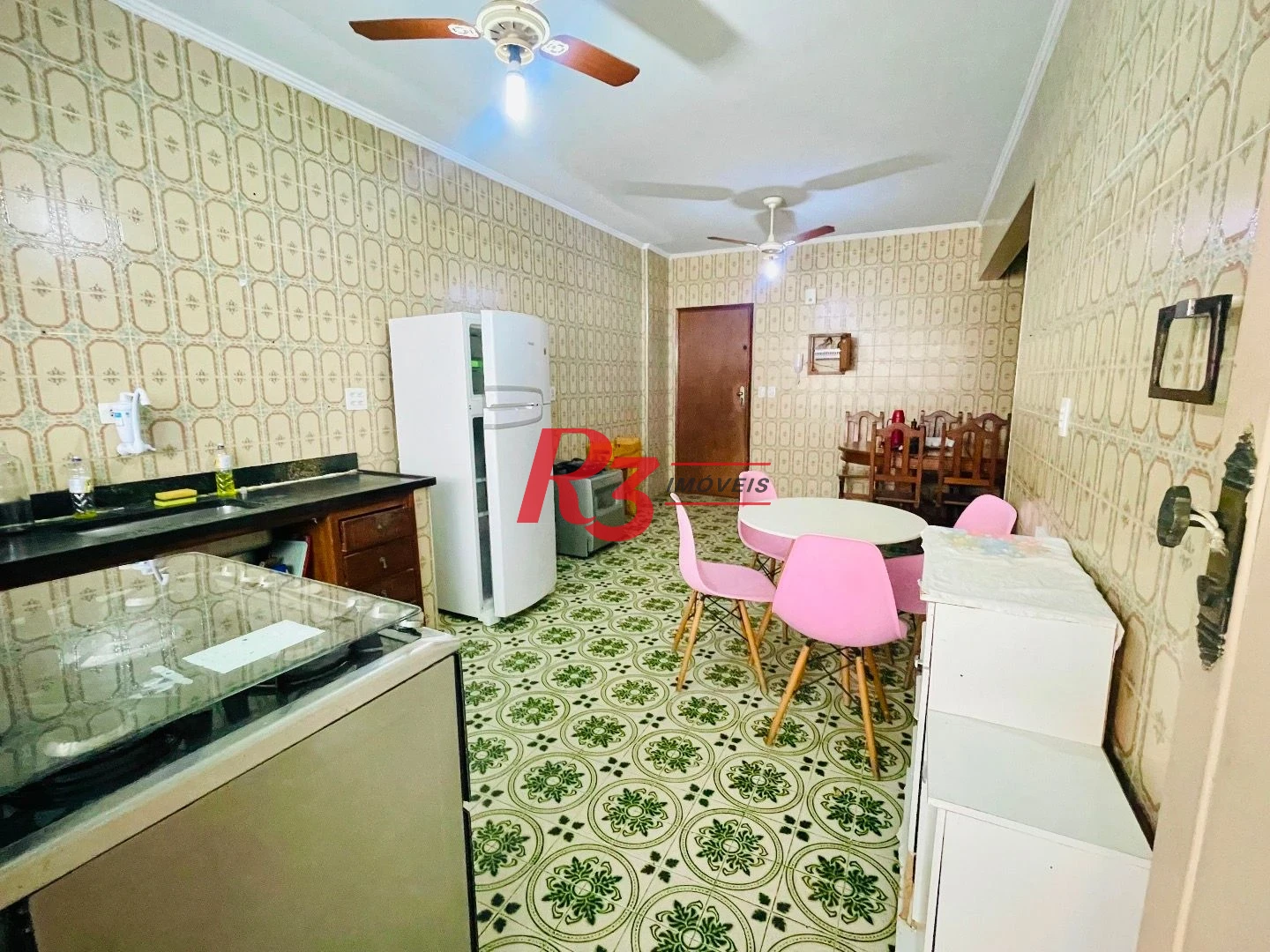Apartamento, 163 m² - venda por R$ 1.150.000,00 ou aluguel por R$ 6.914,00/mês - Ponta da Praia - Santos/SP