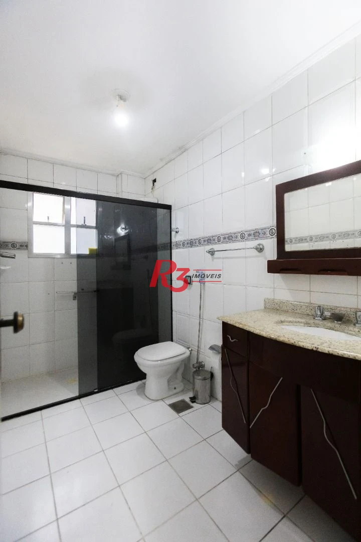 Apartamento à venda, 146 m² por R$ 800.000,00 - José Menino - Santos/SP