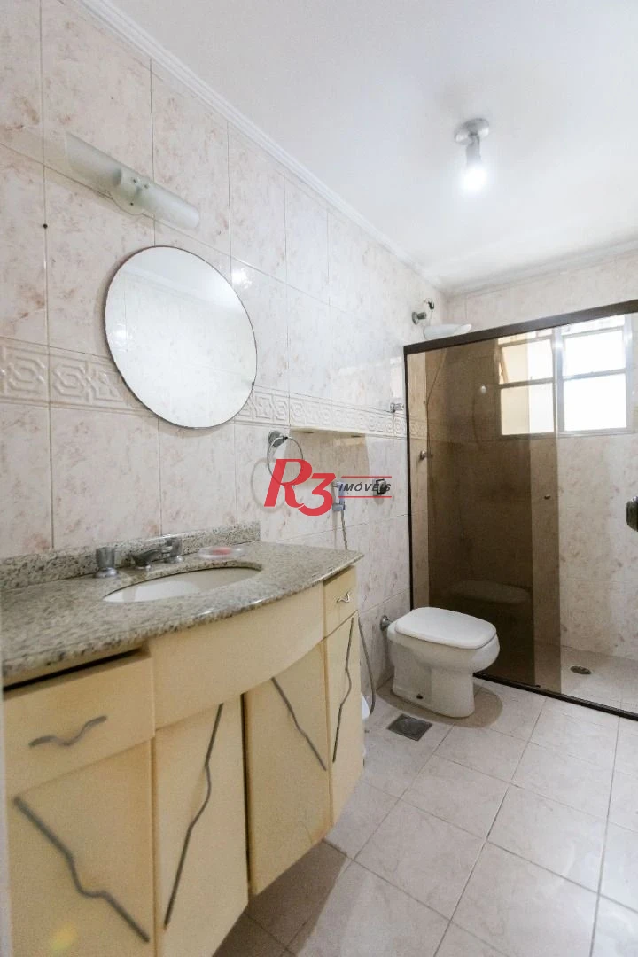 Apartamento à venda, 146 m² por R$ 800.000,00 - José Menino - Santos/SP