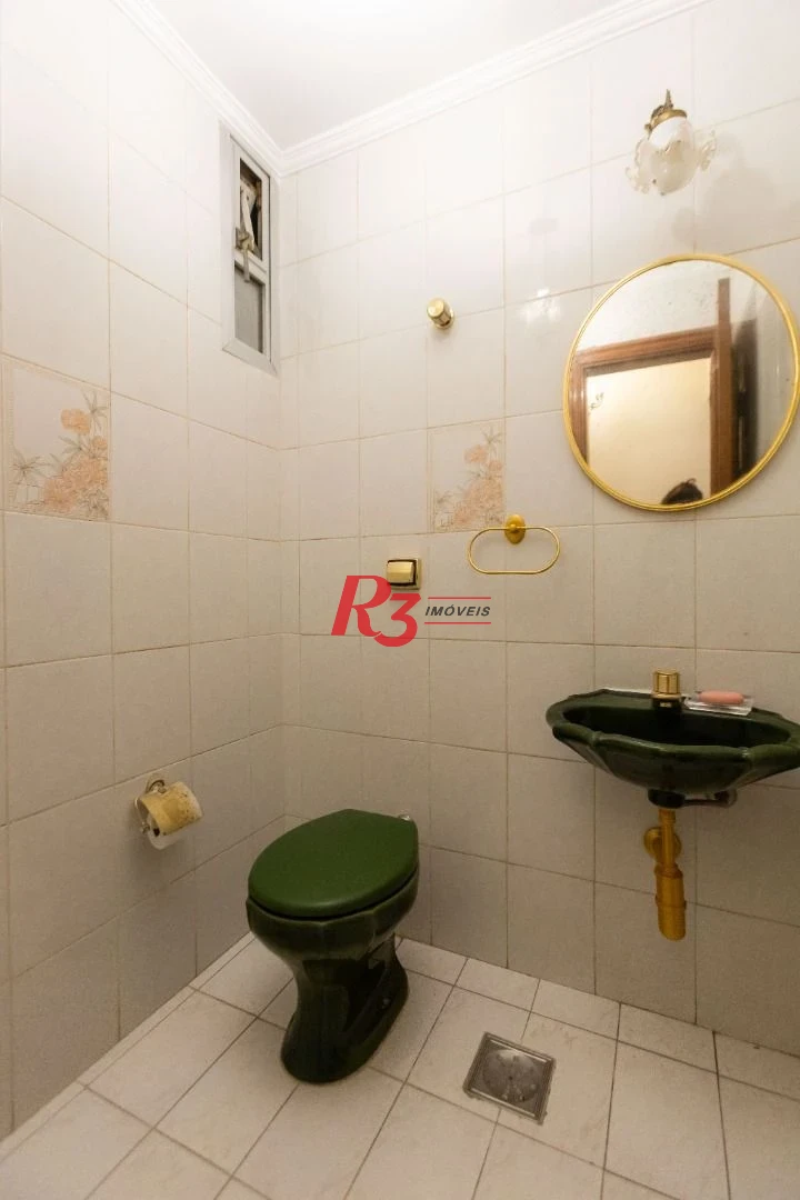 Apartamento à venda, 146 m² por R$ 800.000,00 - José Menino - Santos/SP